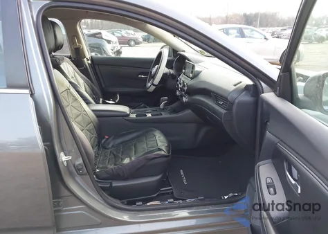 2021 Nissan Sentra S Xtronic Cvt из США, поврежденный, VIN 3N1AB8BV8MY229644